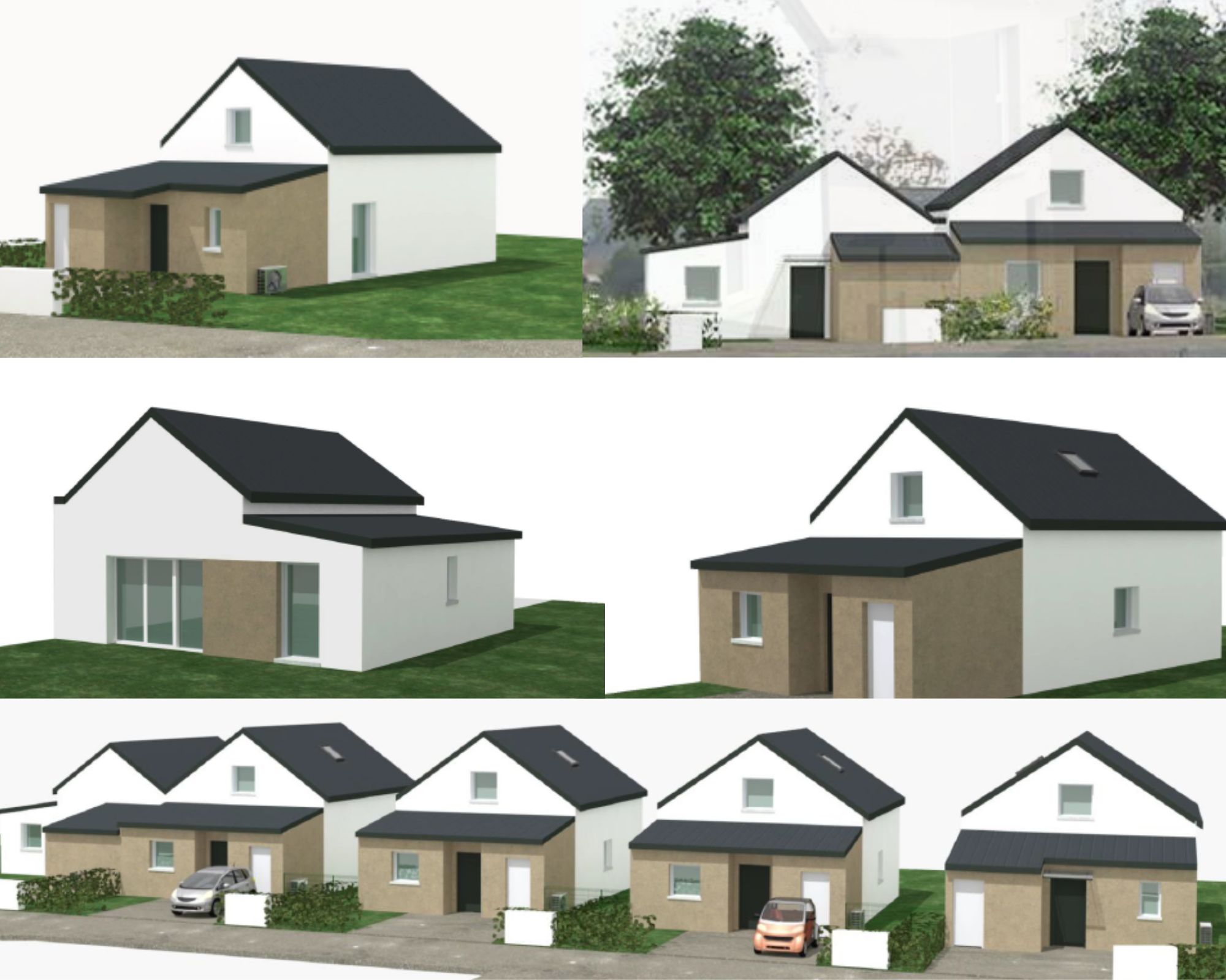 Construction 6 maisons individuelles – “Résidence du Golf” – PLOURHAN